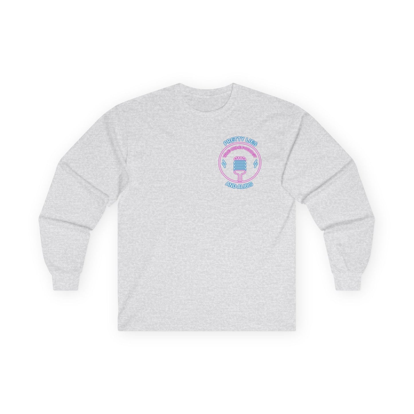 Long Sleeve Tee — "Stack Chips Not Charges" Crime Con 26'