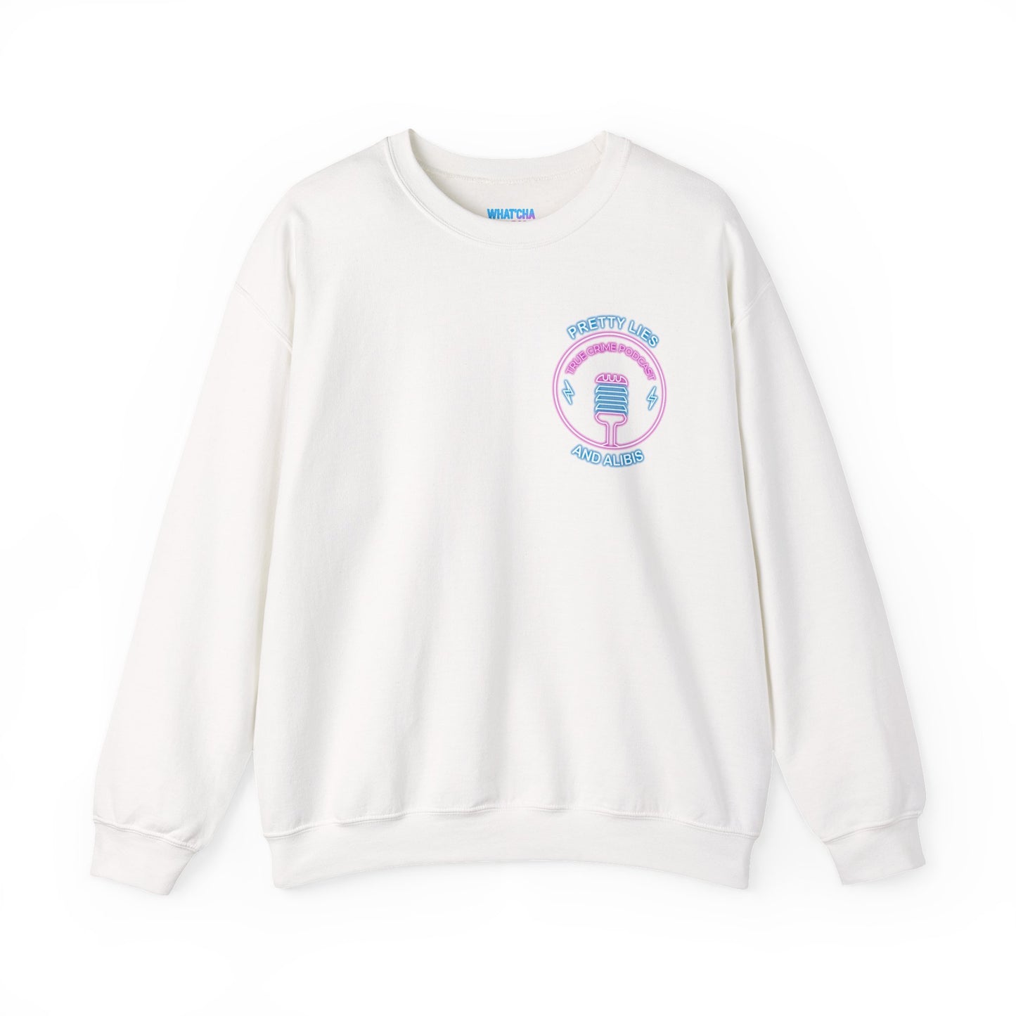 Vegas Baby Crewneck Sweatshirt — Crime Con 26'