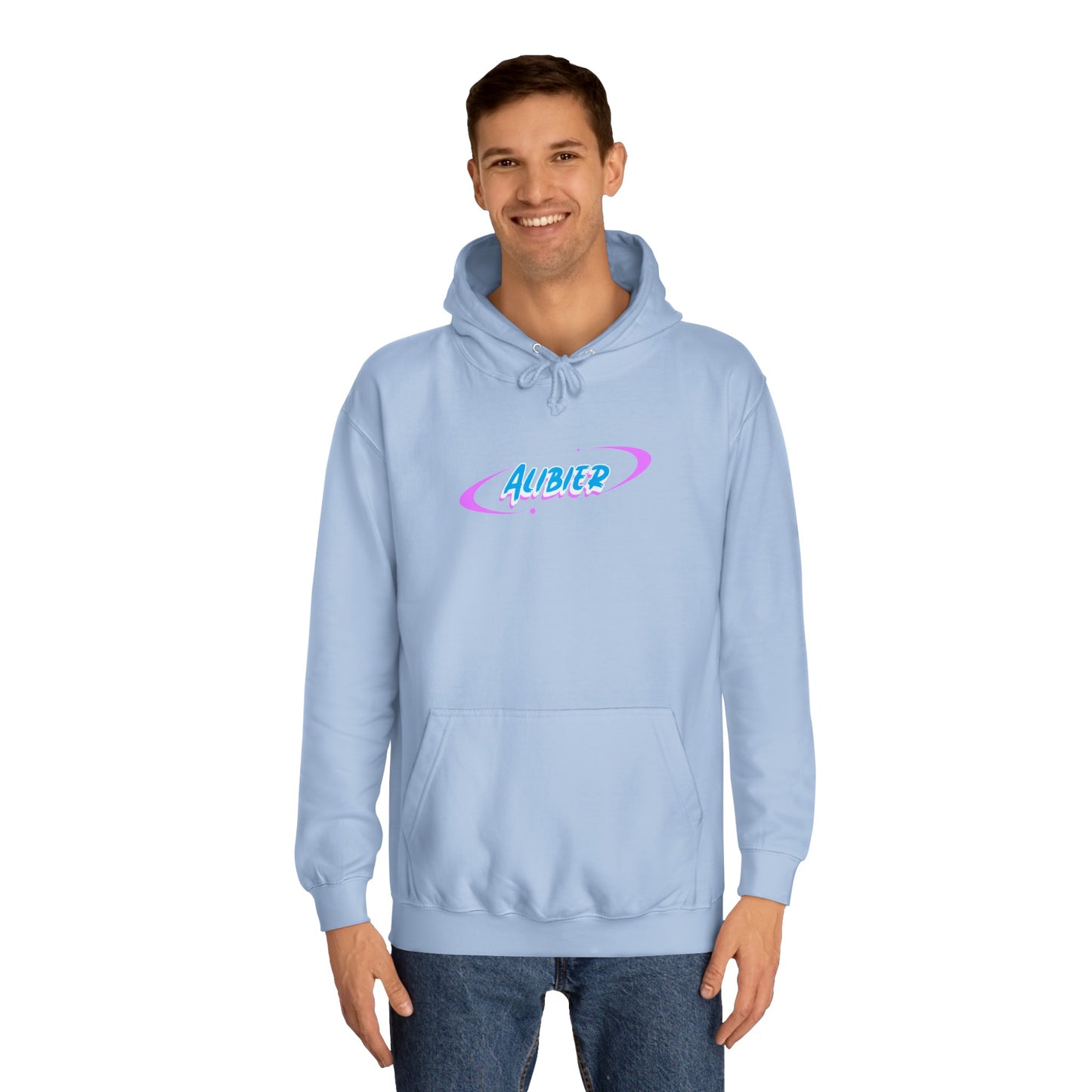 Alibier Unisex College Hoodie