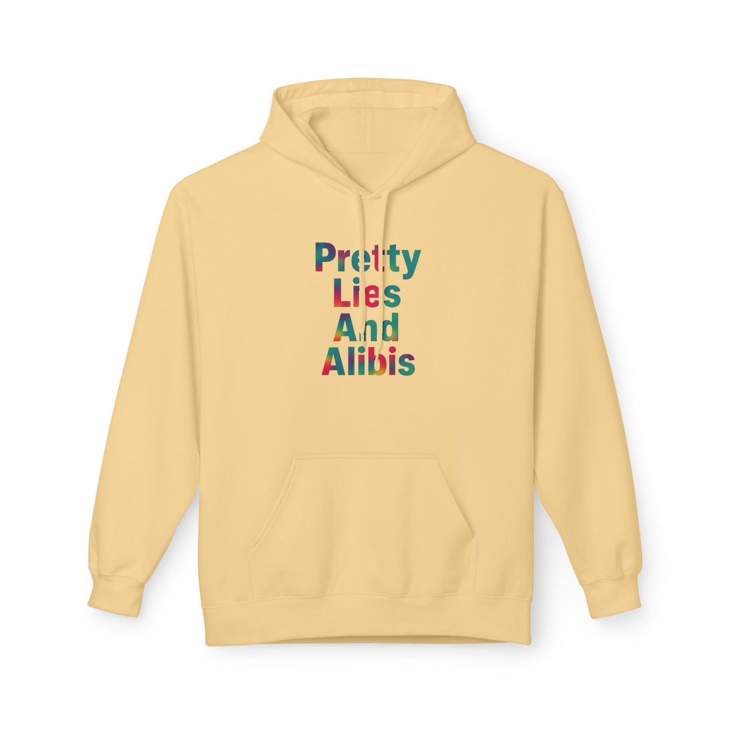 Pretty Lies And Alibis Hoodie, New 2025