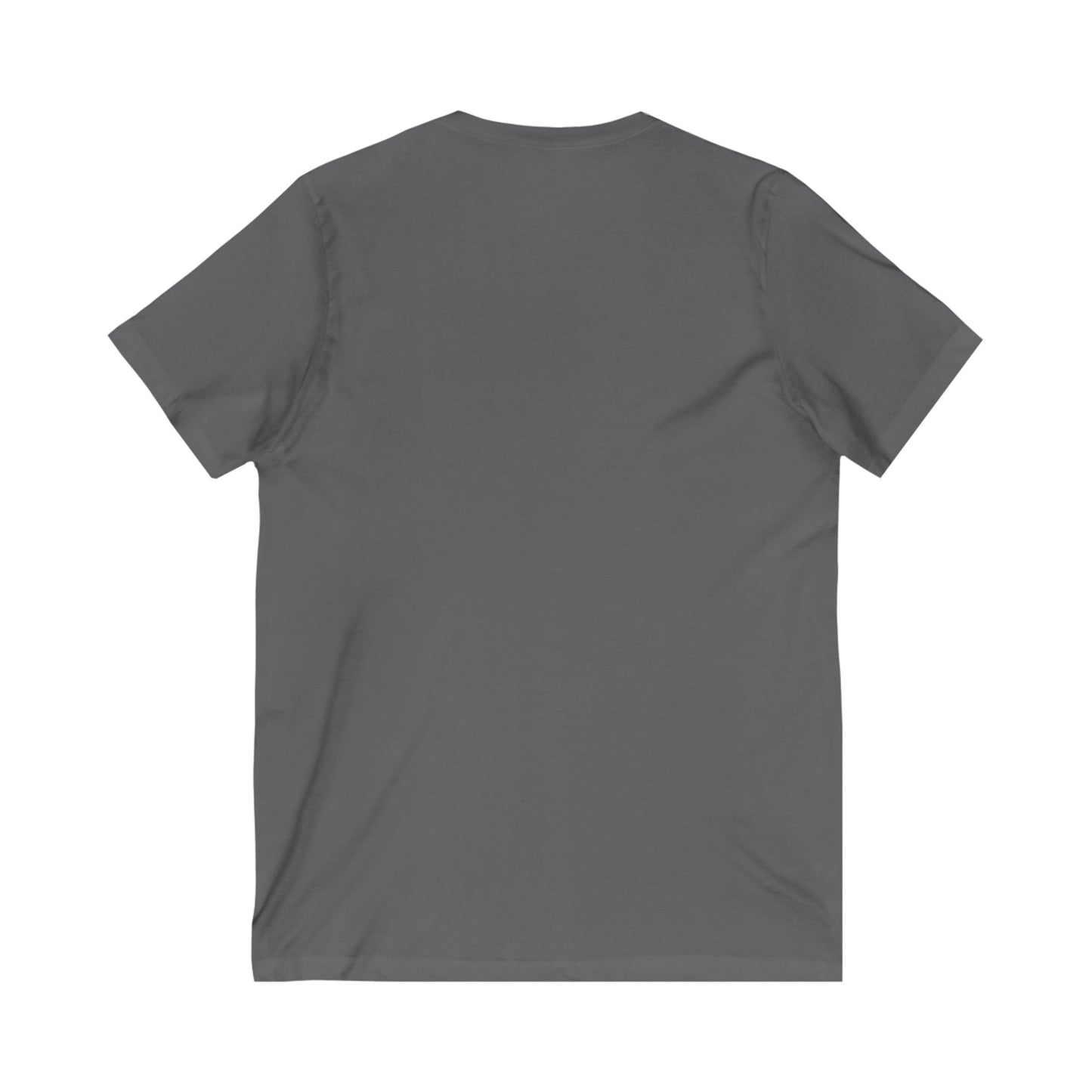 NEW! Unisex Jersey Short Sleeve V-Neck Tee - 50 Shades Of Cray