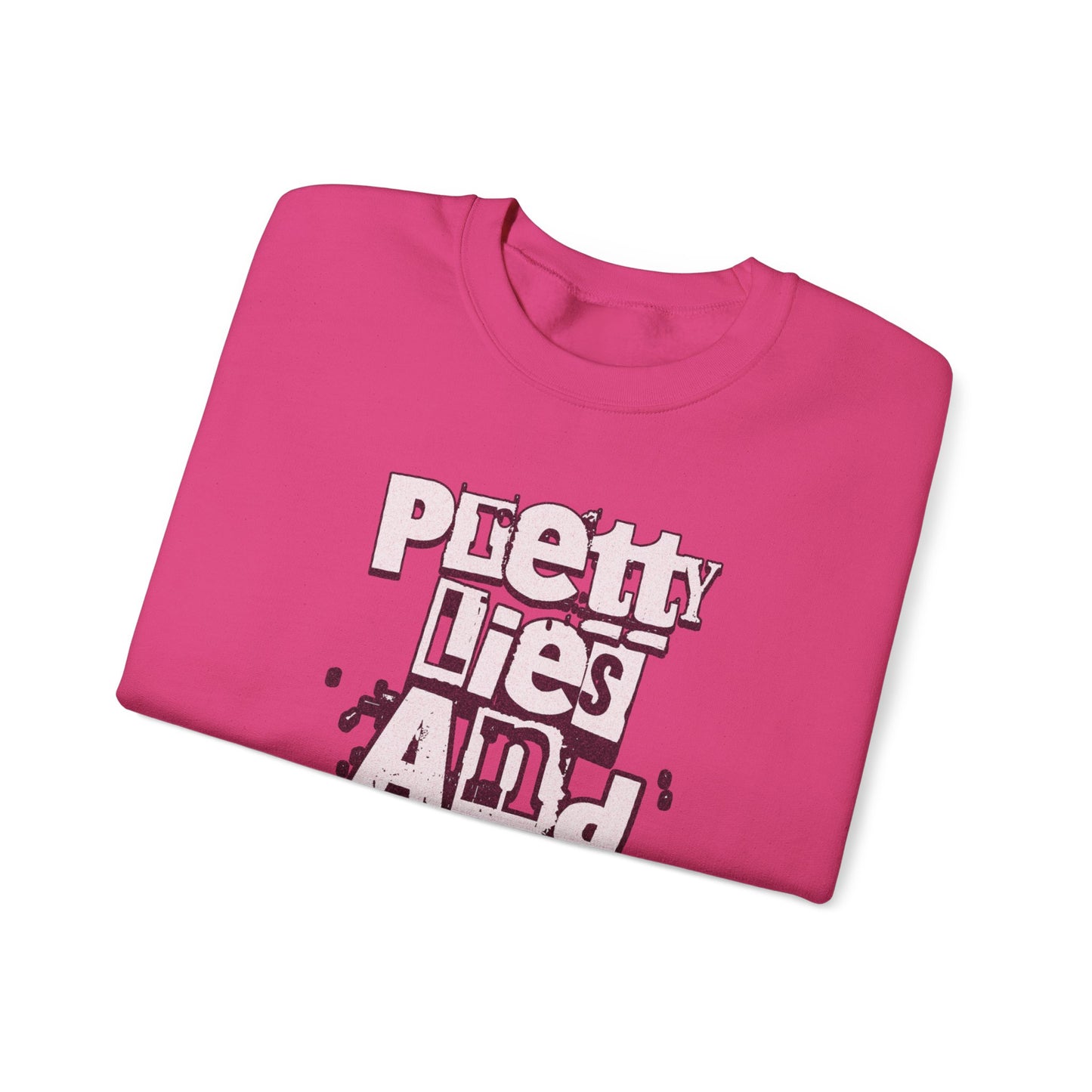 Pretty Lies and Alibis Ransom Unisex Heavy Blend™ Crewneck Sweatshirt - Stylish Comfort for Everyday Wear