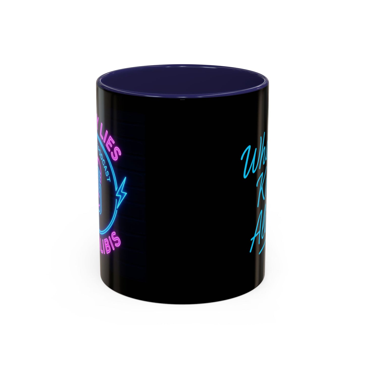 Pretty Lies Neon Coffee Mug - New 2025