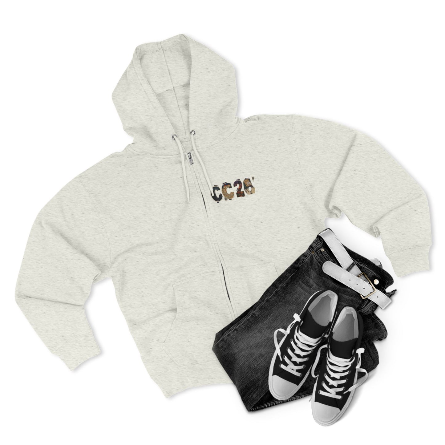 Ransom Vegas Baby Zip Hoodie - Crime Con 26'  (No Logo)