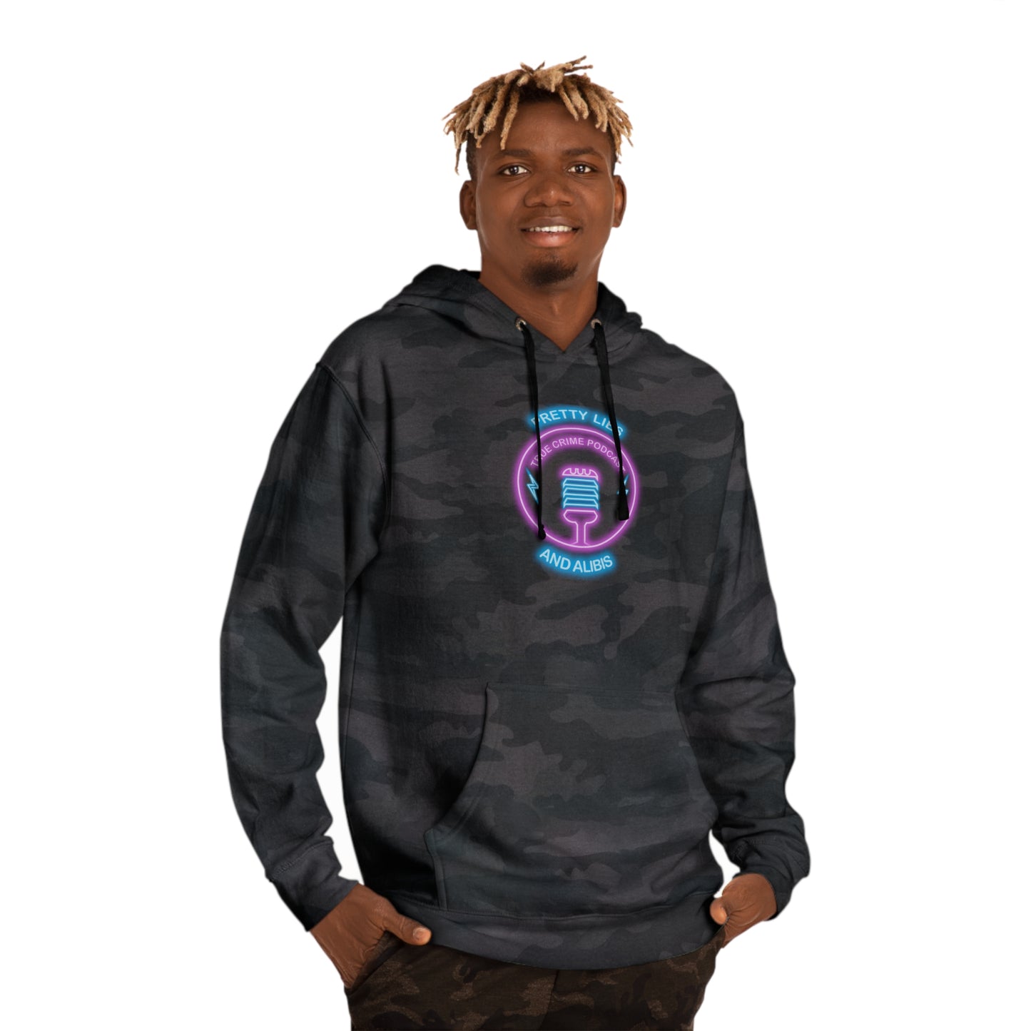 LOGO Unisex Hooded Sweatshirt