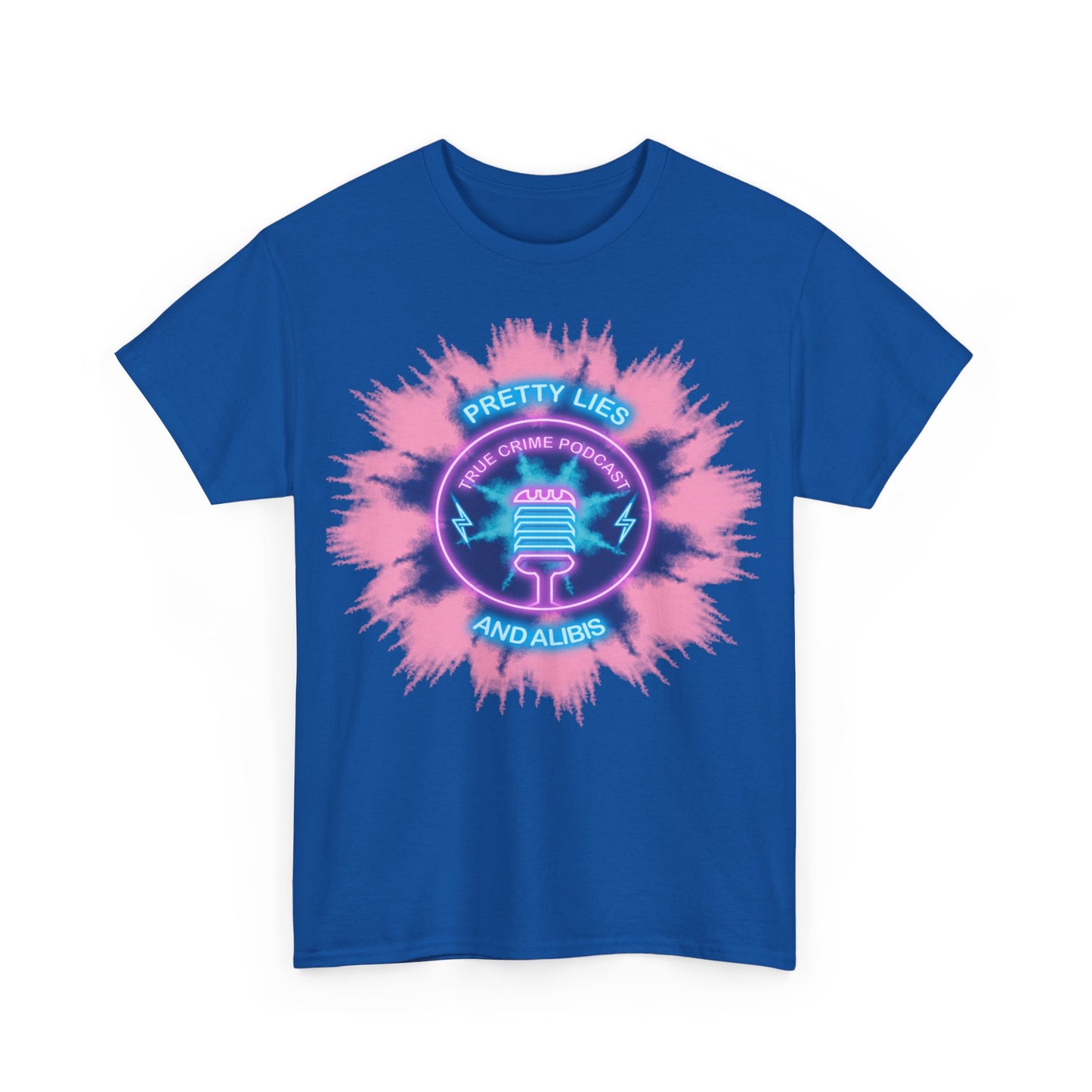 Tie Dye Retro Unisex Heavy Cotton Tee