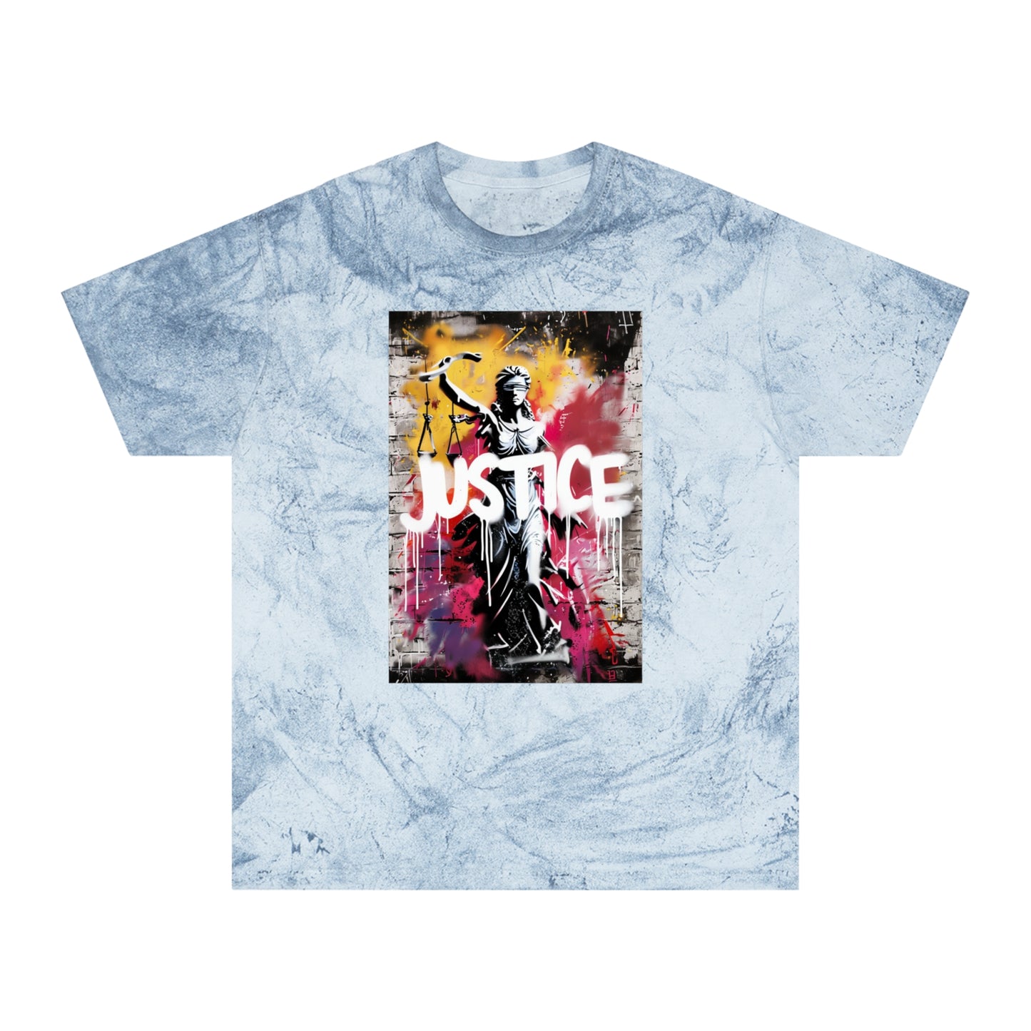 NEW! Justice Color Blast Unisex T-Shirt