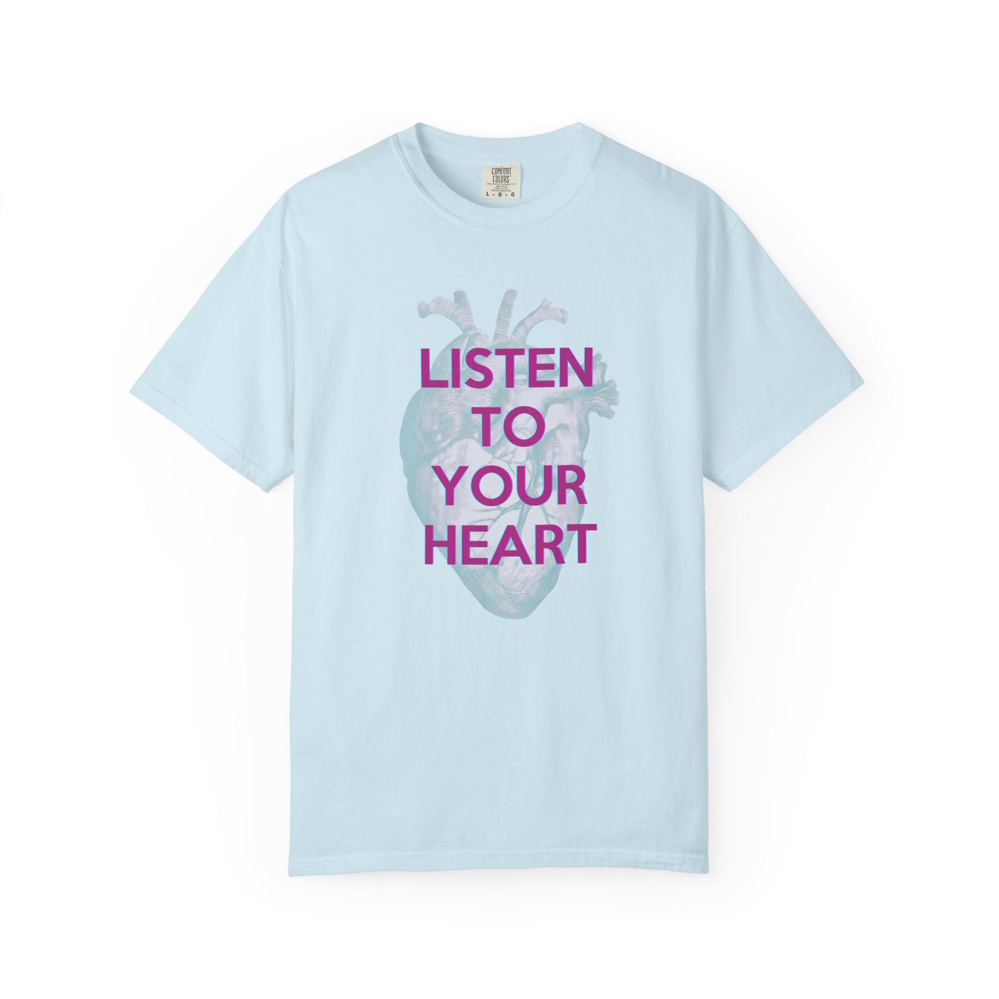 Listen to Your Heart T-Shirt — NEW