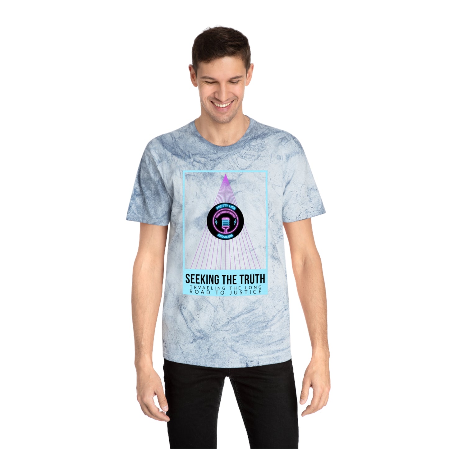 Seeking The Truth Unisex Color Blast T-Shirt