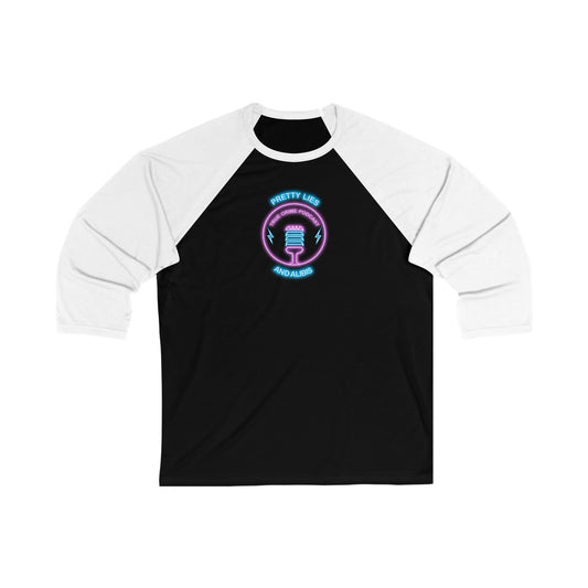 Alibier Unisex 3\4 Sleeve Baseball Tee