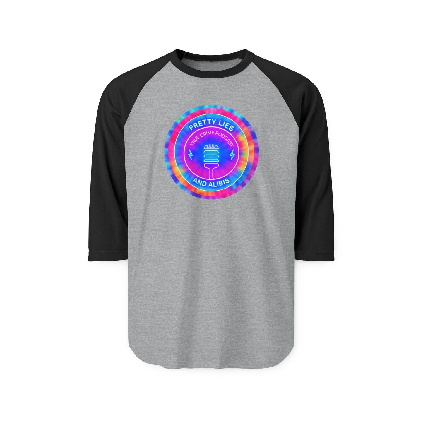 Tie-Dye LogoRaglan Tee, New 2025