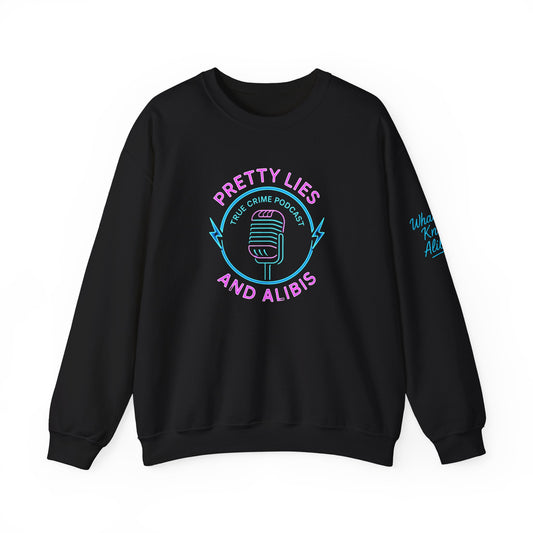 Pretty Lies and Alibis Crewneck Sweatshirt - New 2025