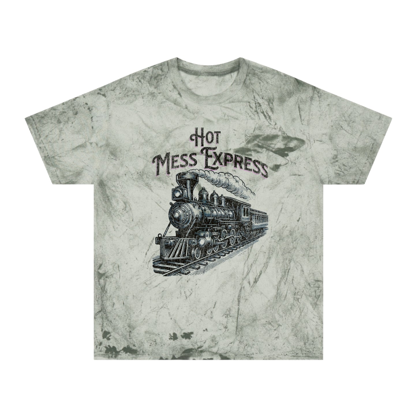 Hot Mess Express Unisex Color Blast T-Shirt