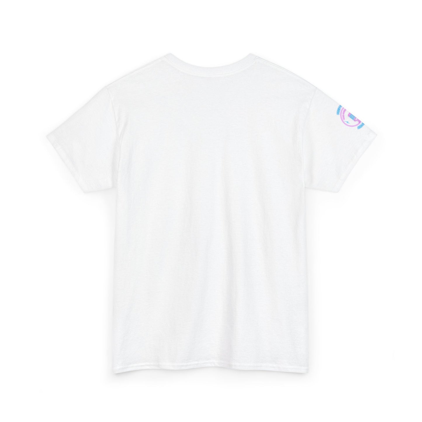 Alibier Graffiti Unisex Heavy Cotton Tee - Urban Style