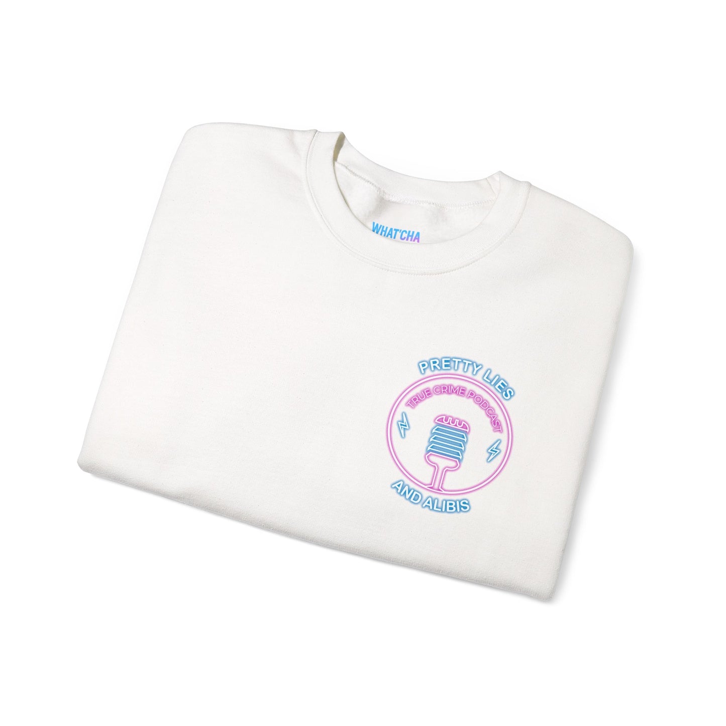 Vegas Baby Crewneck Sweatshirt — Crime Con 26'