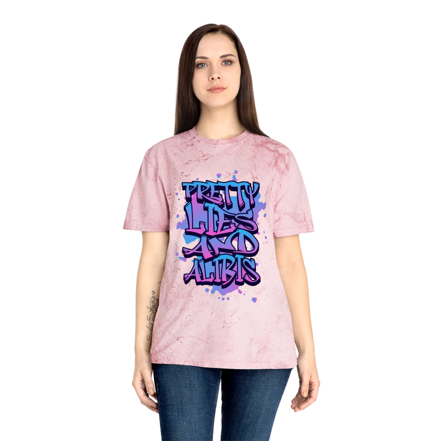 Unisex Color Blast T-Shirt