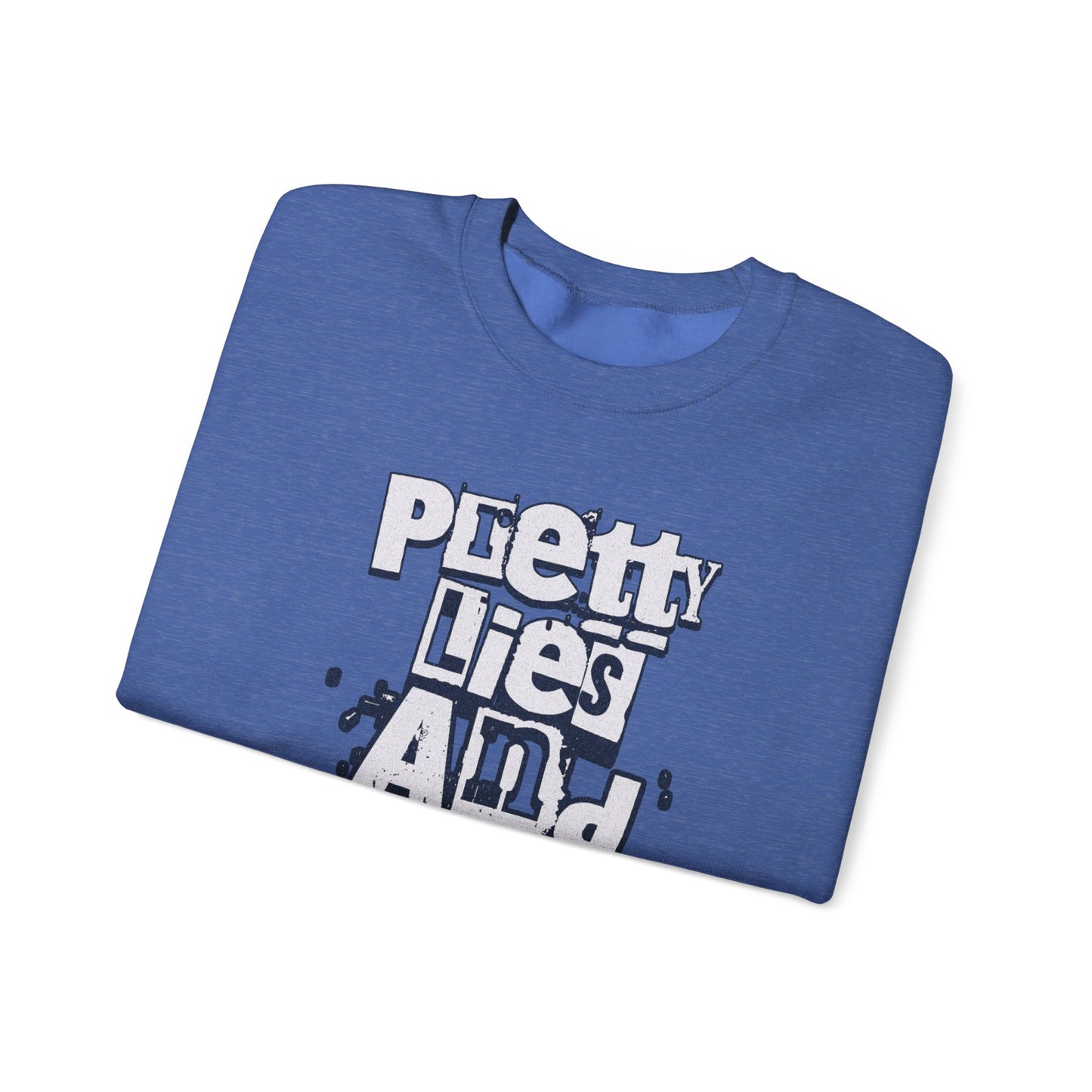 Pretty Lies and Alibis Ransom Unisex Heavy Blend™ Crewneck Sweatshirt - Stylish Comfort for Everyday Wear