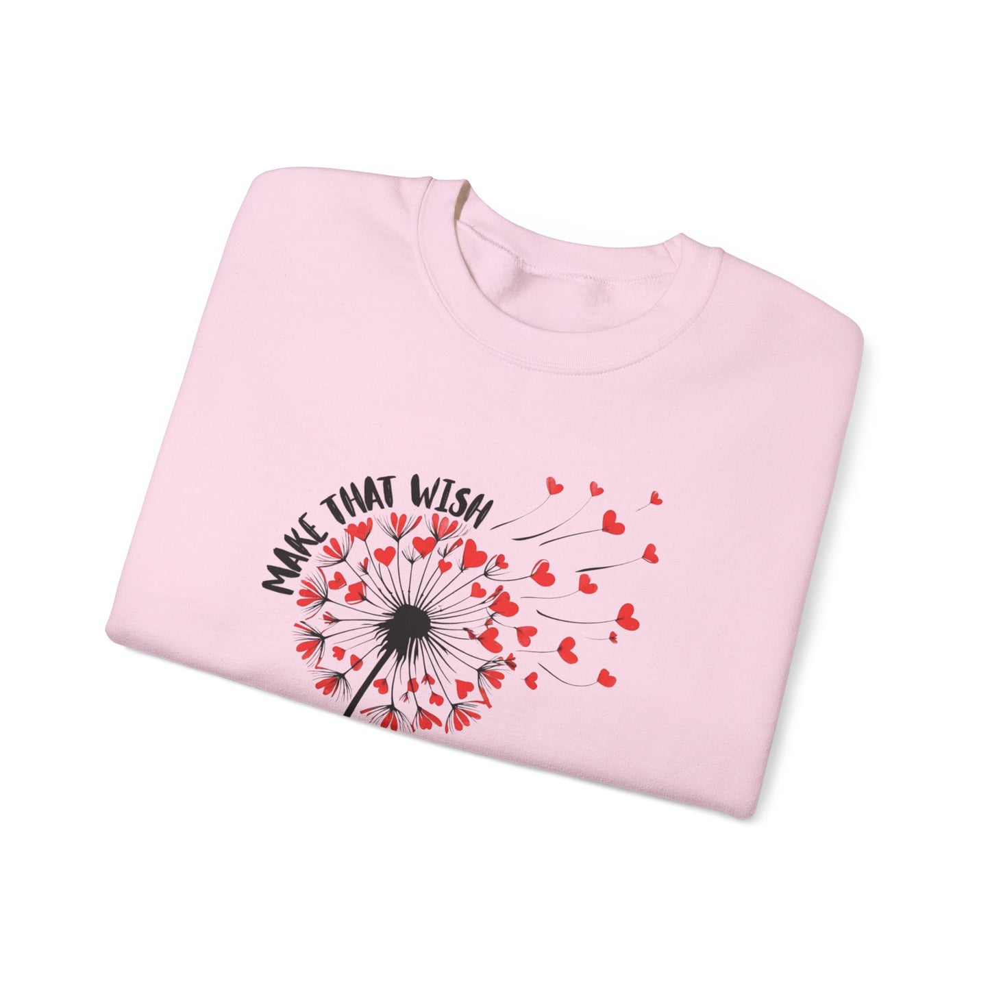 NEW Make That Wish Dandelion Sweatshirt – New Fun Shirt