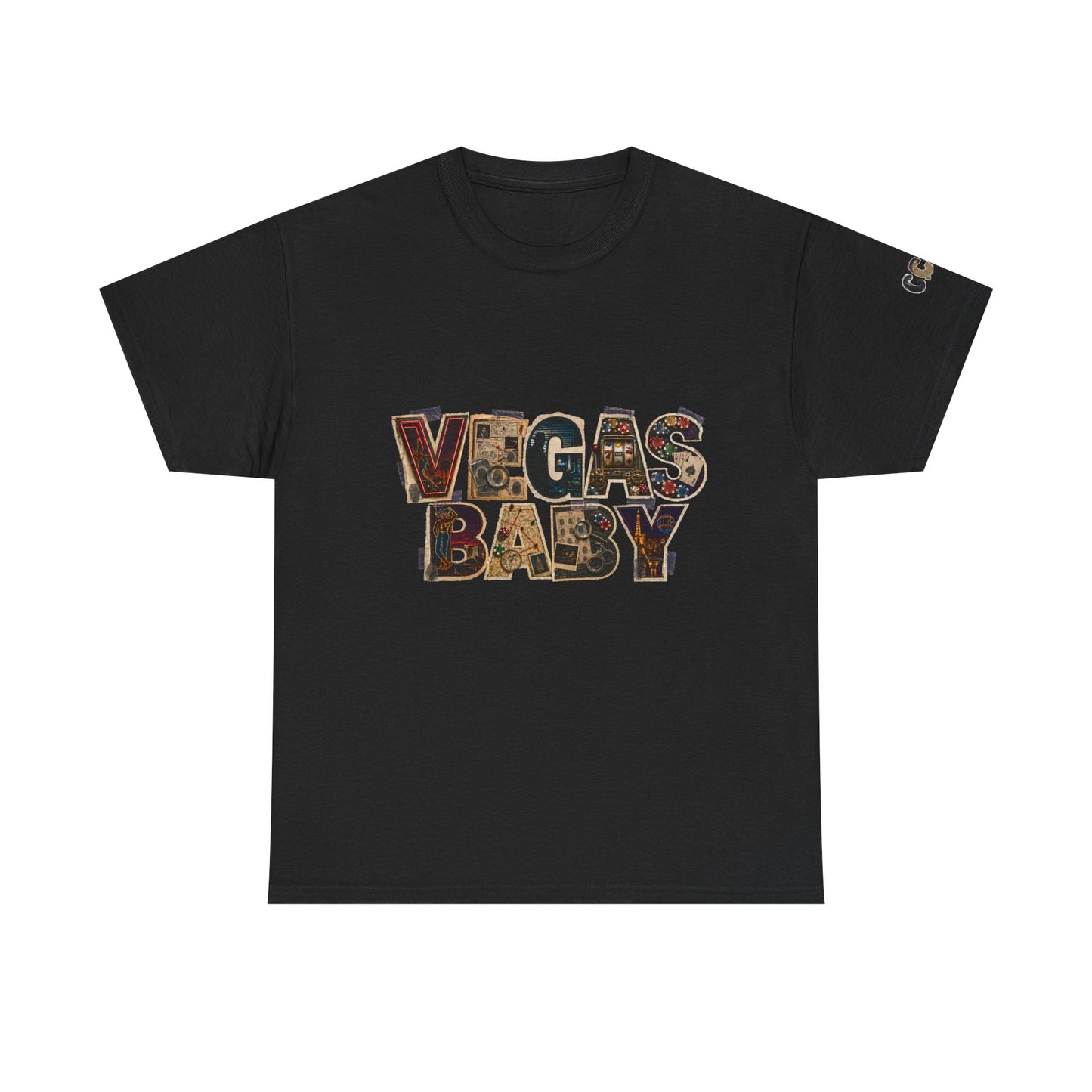 Ransom Vegas Baby T-Shirt - (Crime Con 26' No Logo)