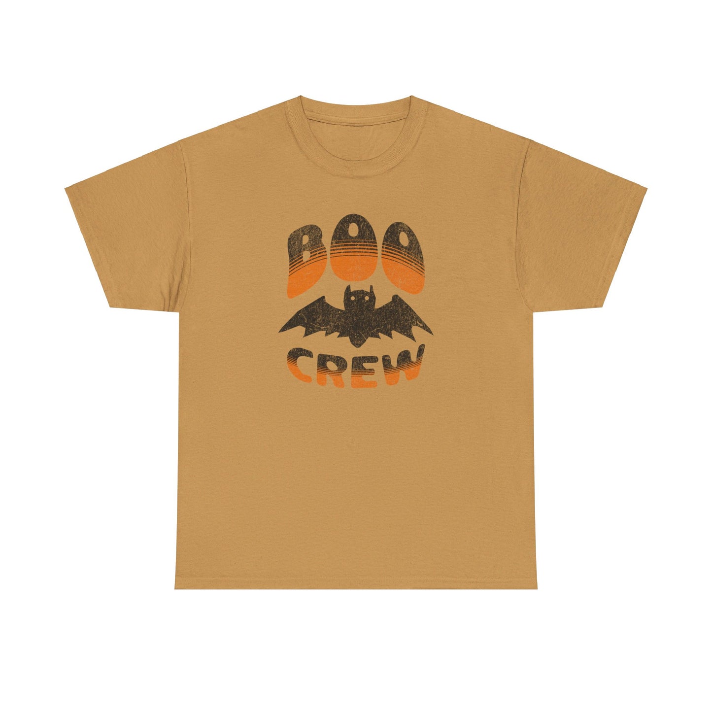 Halloween 2024 Boo Crew Unisex Heavy Cotton Tee