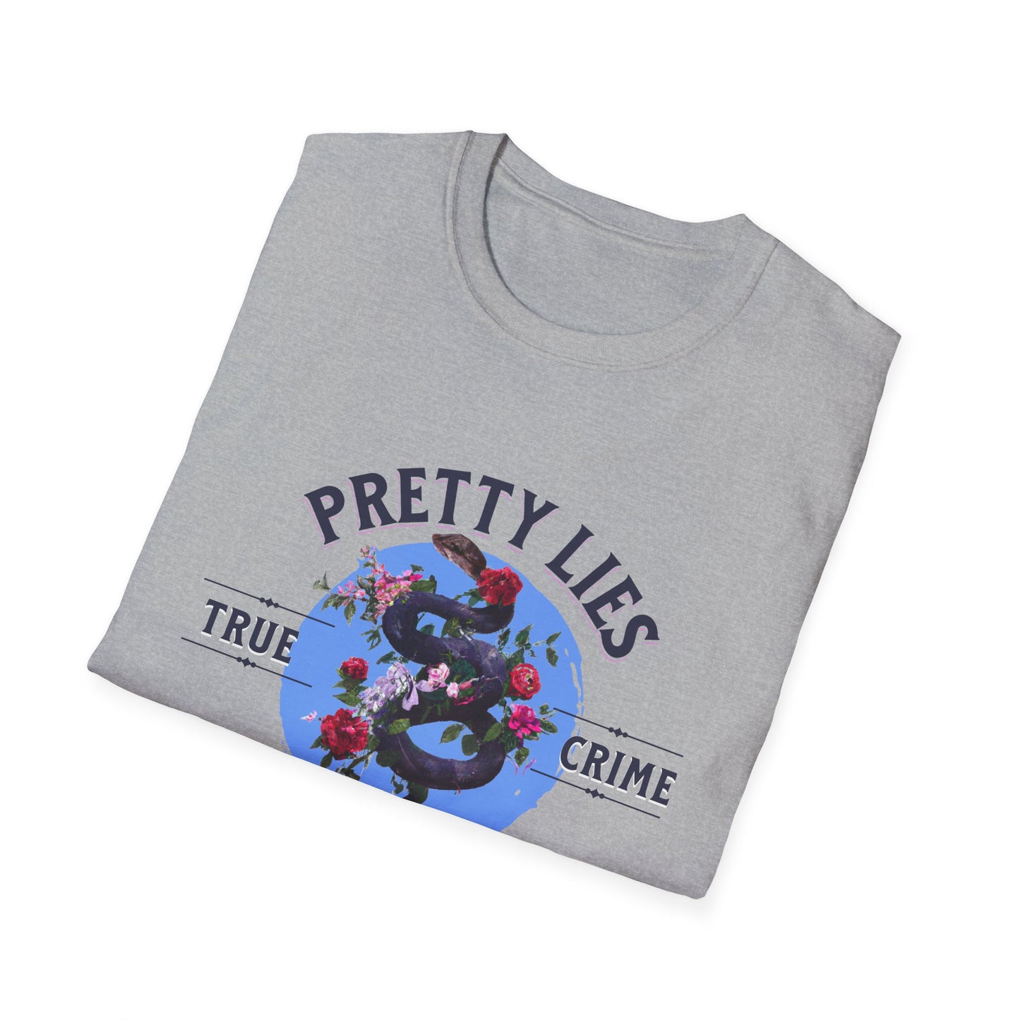 Pretty Lies Unisex Softstyle T-Shirt