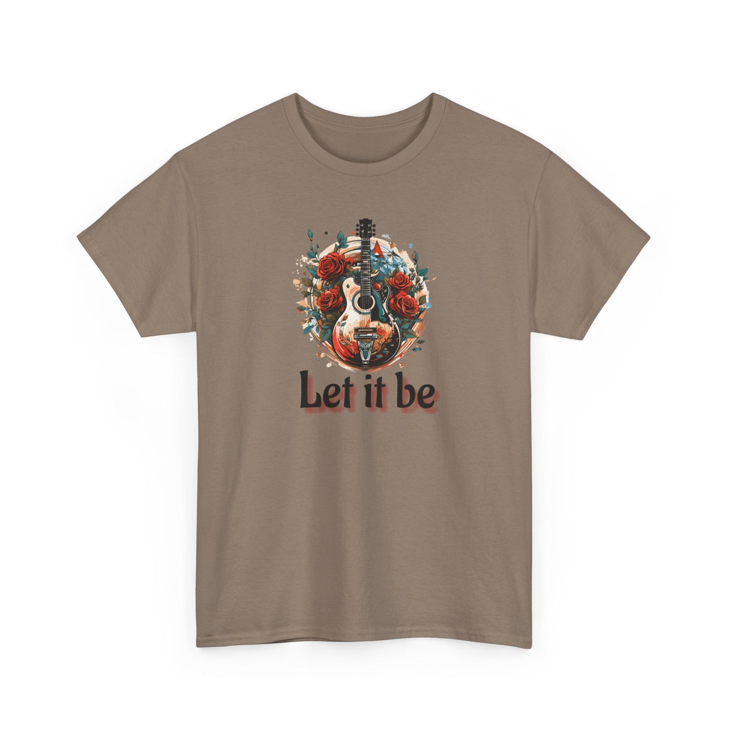 NEW! Lrics - Let It Be Unisex Heavy Cotton Tee