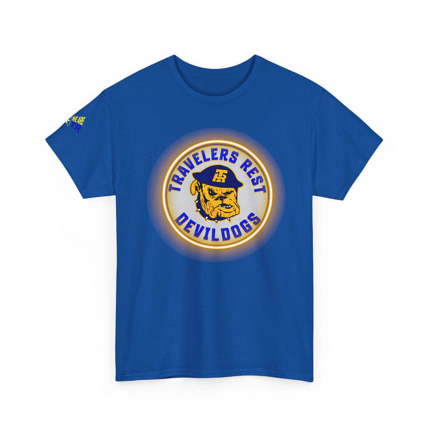 TRHS School Spirit Glow Shirt - GO DEVILDOGS