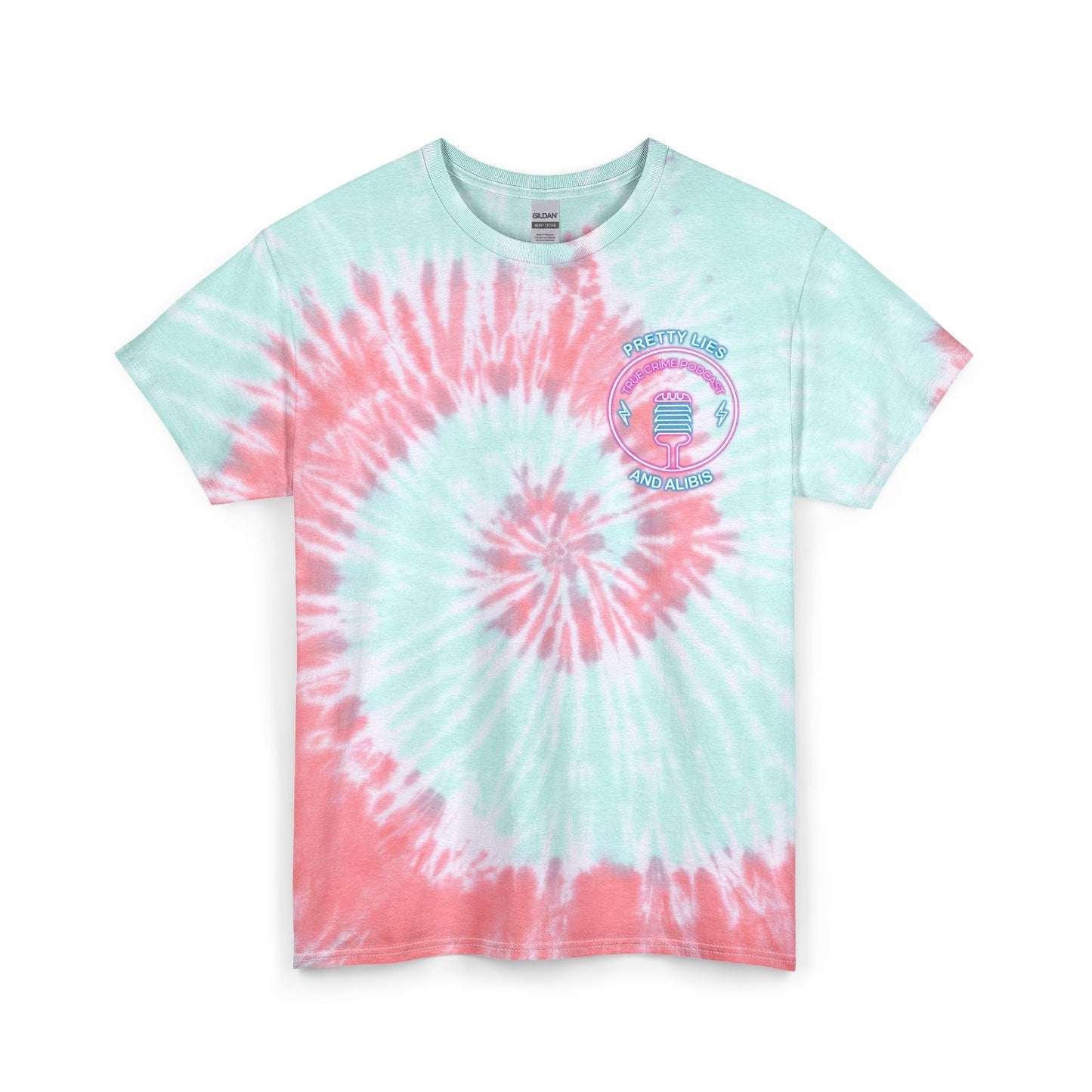 Tie Dye "Vegas Baby" Tee - Crime Con 26'