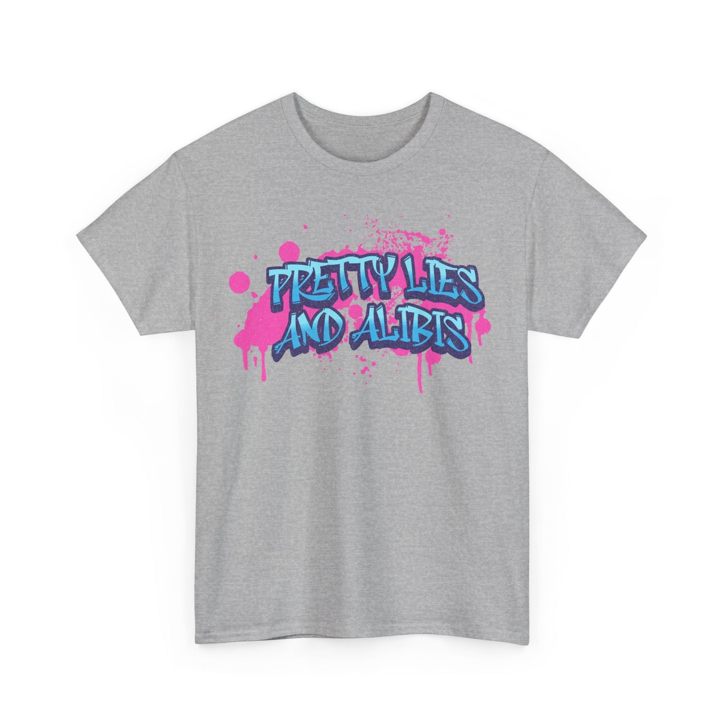 Graffiti Unisex Heavy Cotton Tee