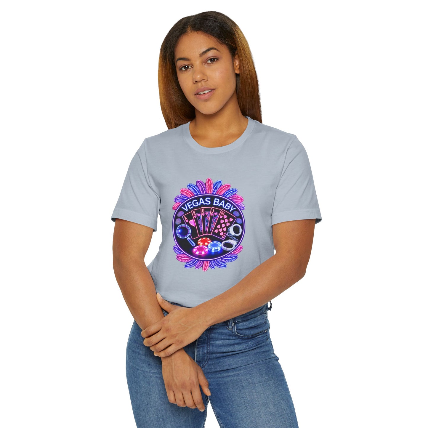 Vegas Baby T-Shirt — No Logo Crime Con 26'