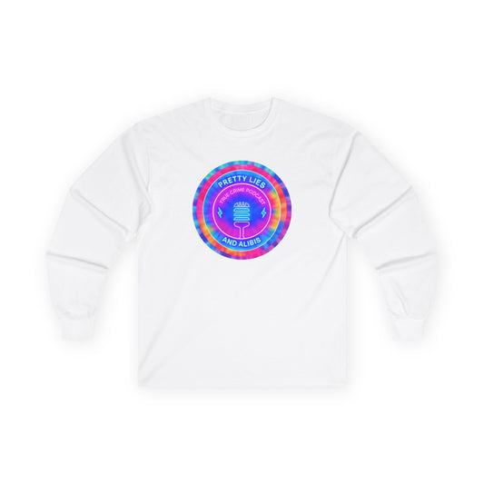 Tie Dye Logo Long Sleeve Tee - NEW 2025