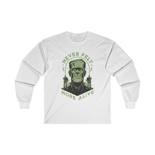 Halloween 2024 Alive Ultra Cotton Long Sleeve Tee