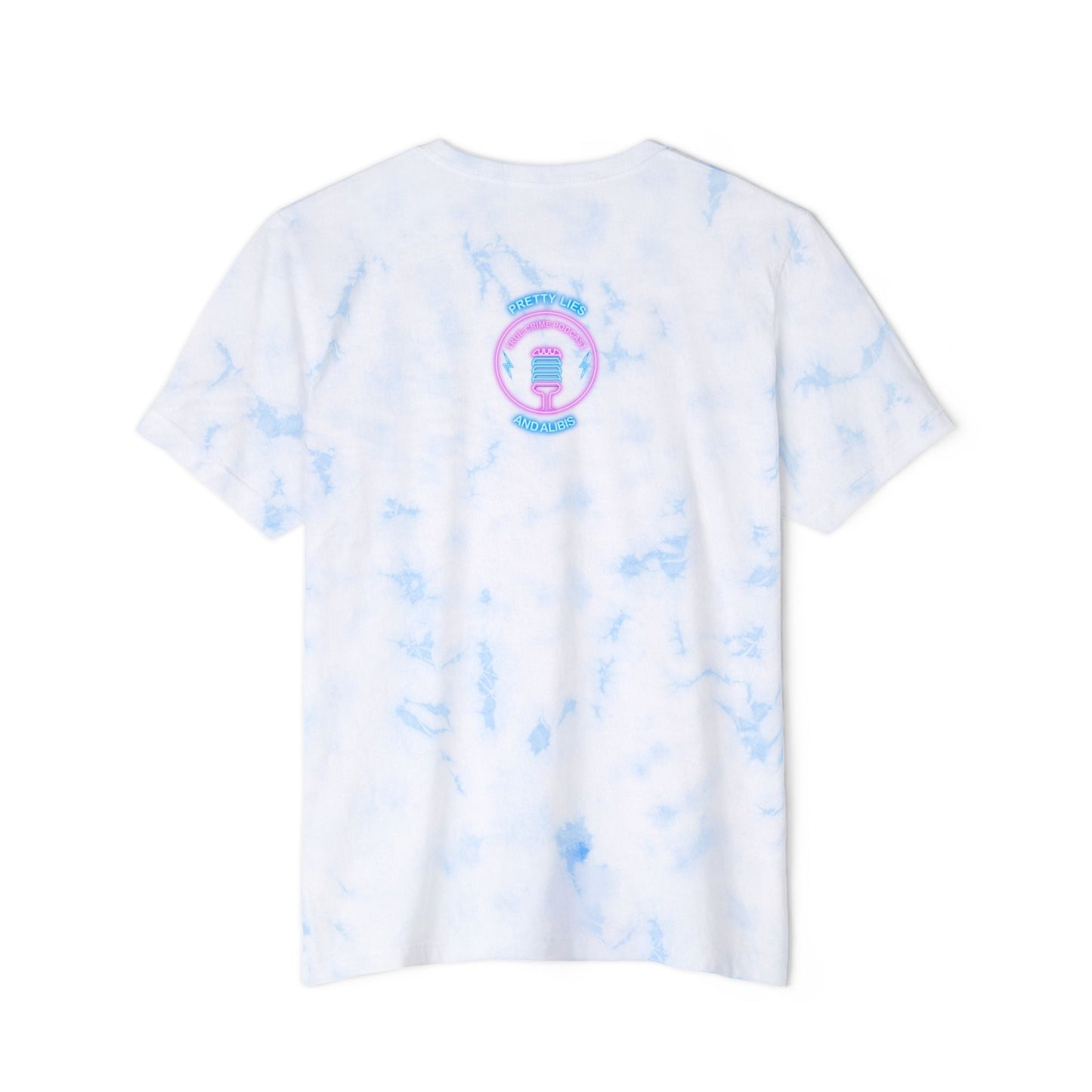 Pretty Lies Retro Unisex FWD Fashion Tie-Dyed T-Shirt