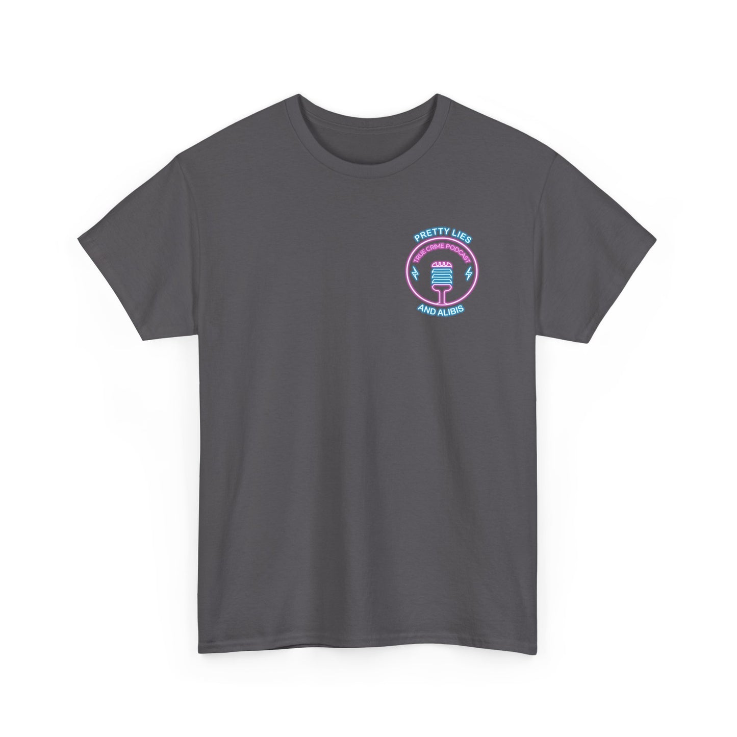 What Happens In Vegas Neon Graphic Tee  Crime Con 26'