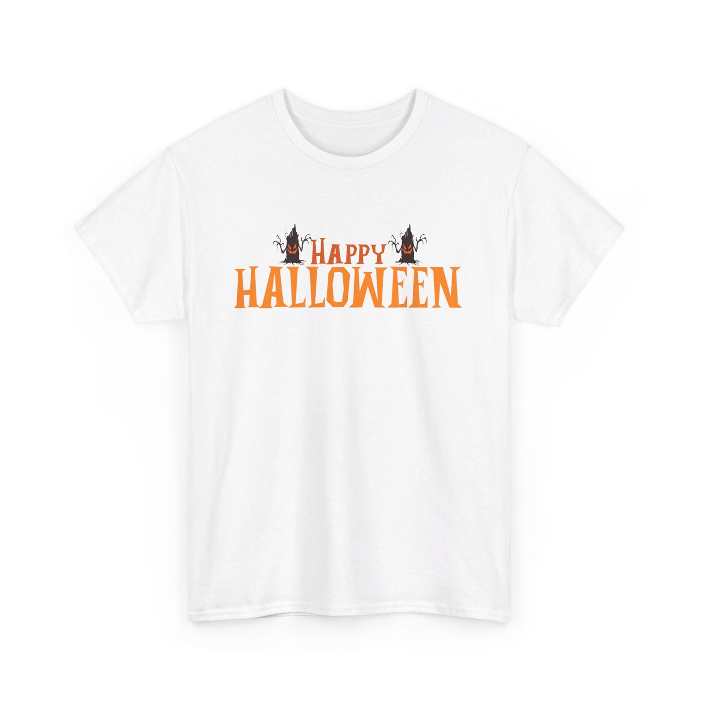 Halloween Darkness Unisex Heavy Cotton Tee