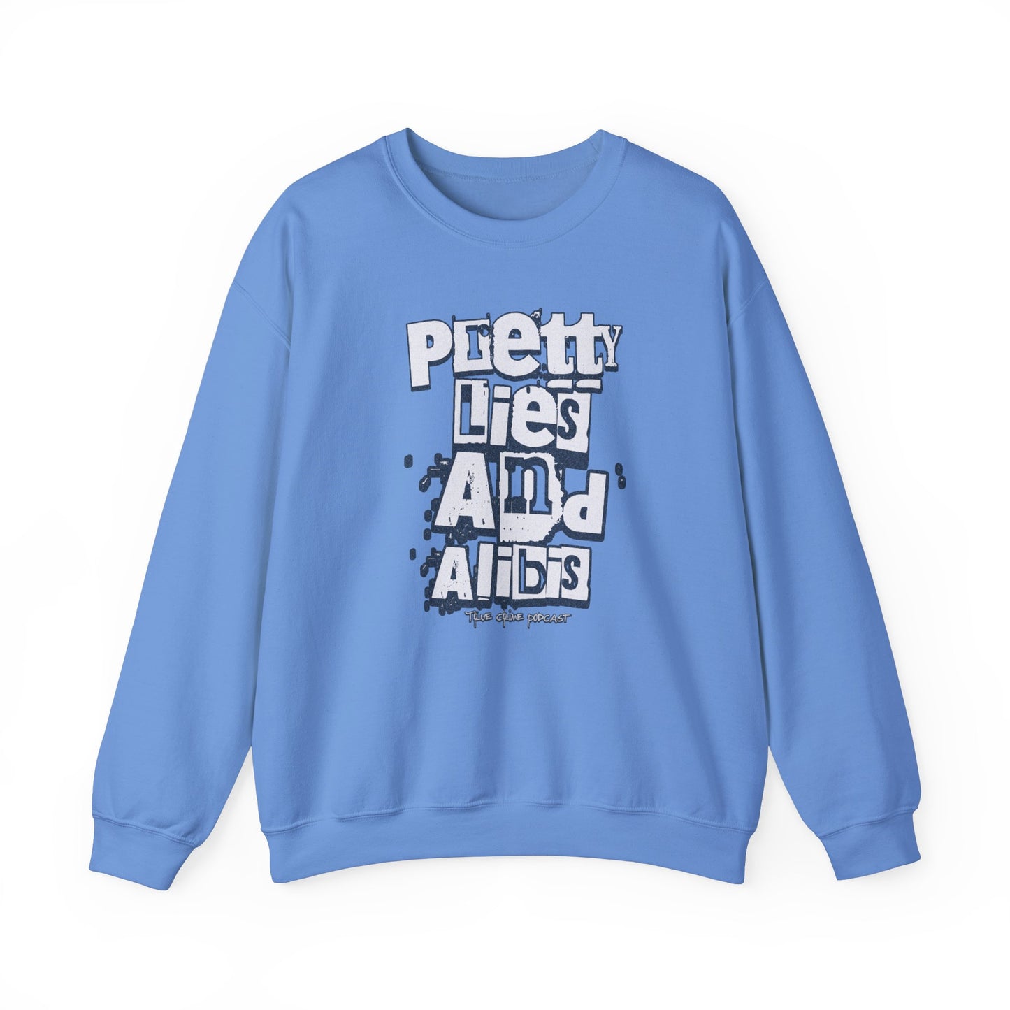 Pretty Lies and Alibis Ransom Unisex Heavy Blend™ Crewneck Sweatshirt - Stylish Comfort for Everyday Wear