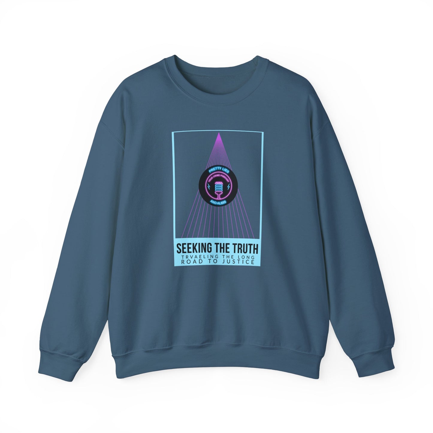 New Seeking The Truth Unisex Heavy Blend™ Crewneck Sweatshirt