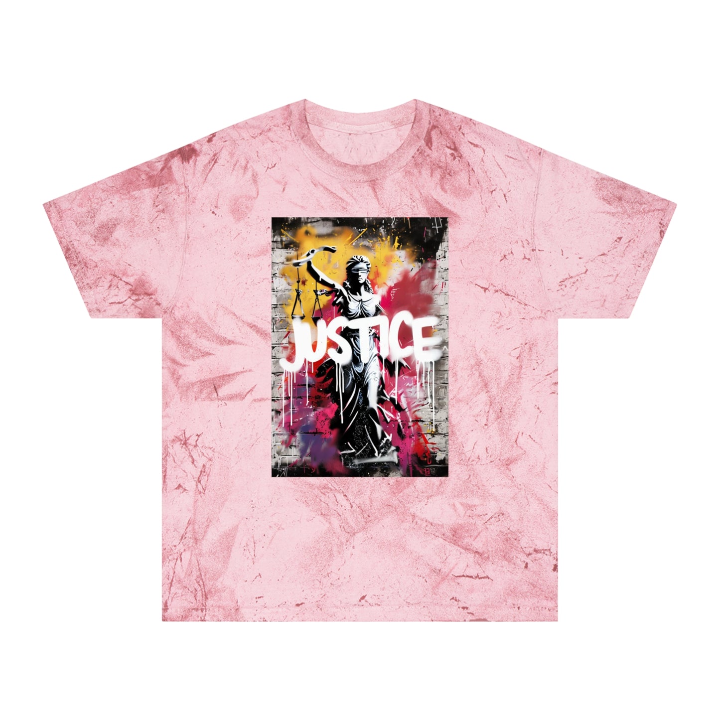 NEW! Justice Color Blast Unisex T-Shirt