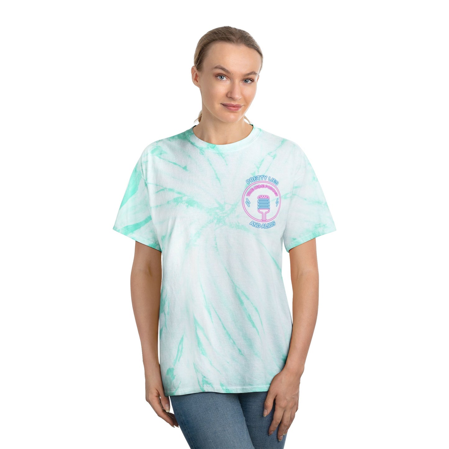 Tie-Dye Tee — "Vegas Baby" Crime Con 26'
