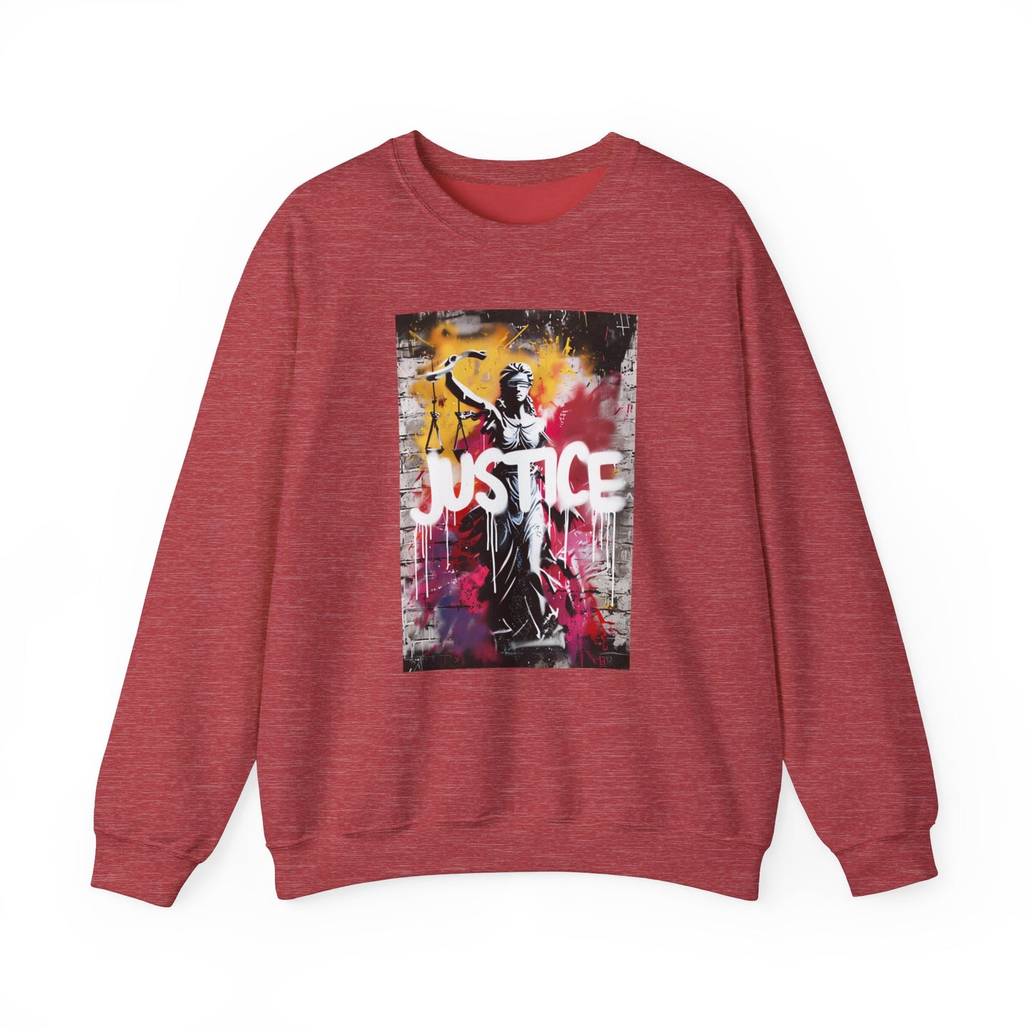 NEW! Justice Graphic Crewneck Sweatshirt - Unisex Heavy Blend™