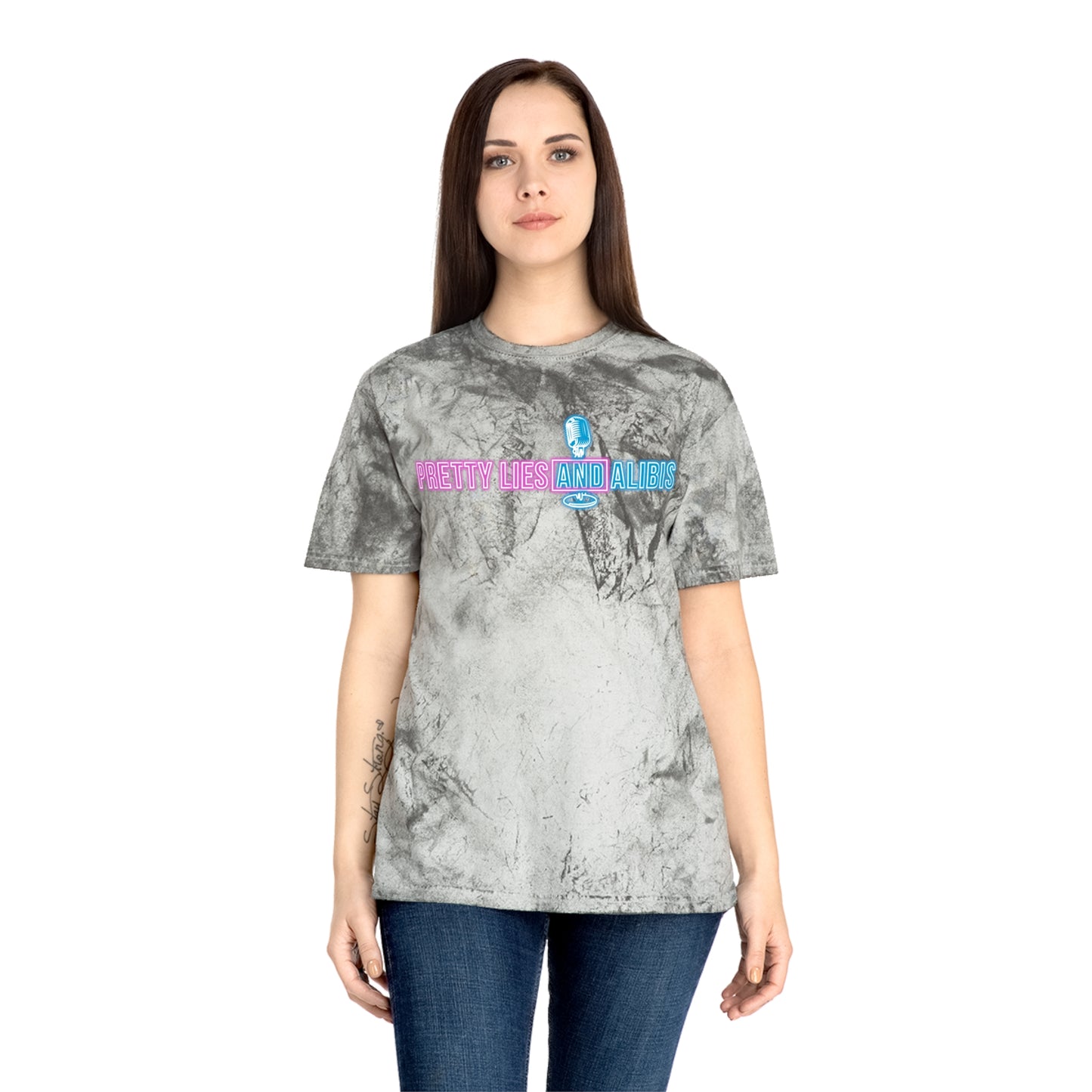 Logo 2 Unisex Color Blast T-Shirt