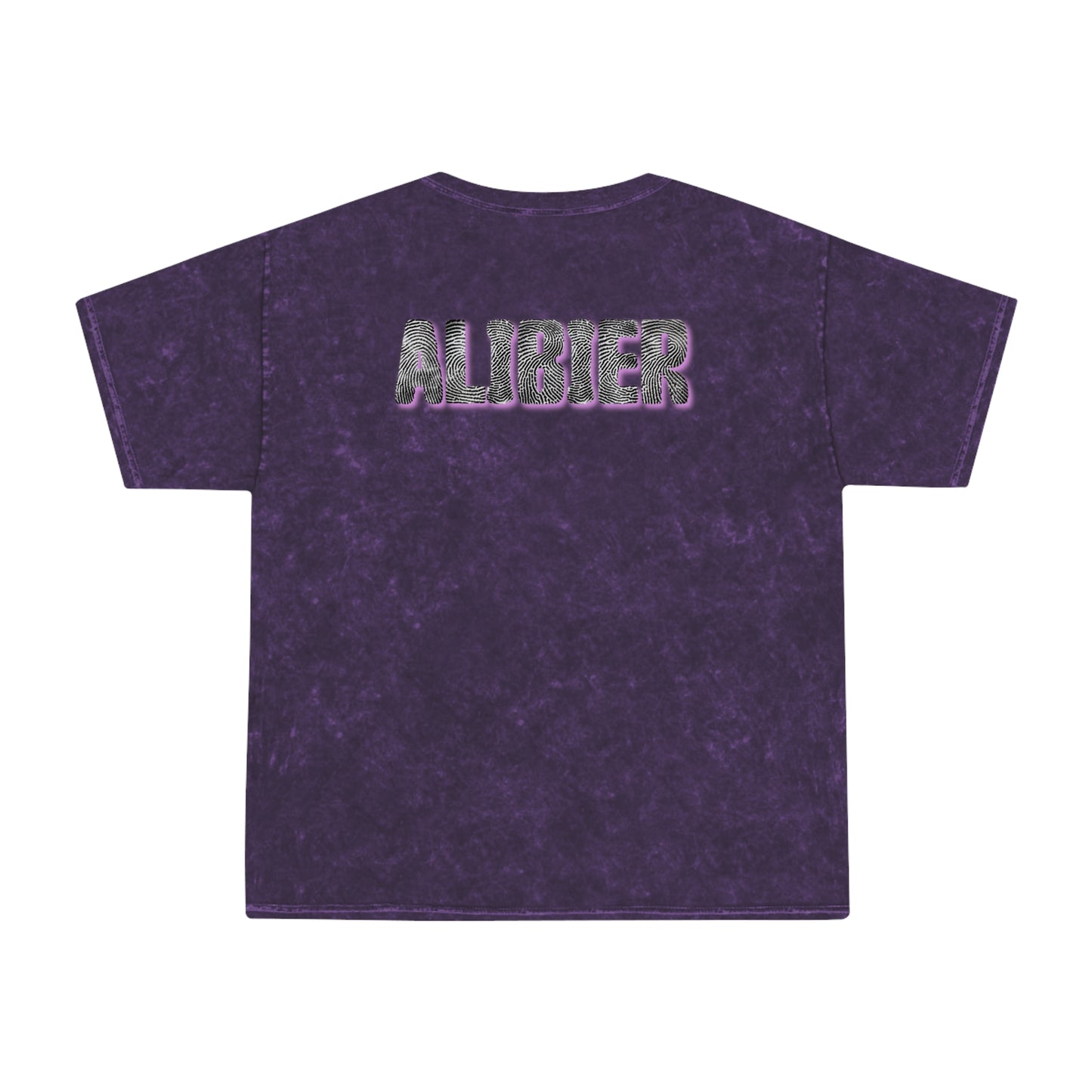 Alibier Fingerprint Unisex Mineral Wash T-Shirt