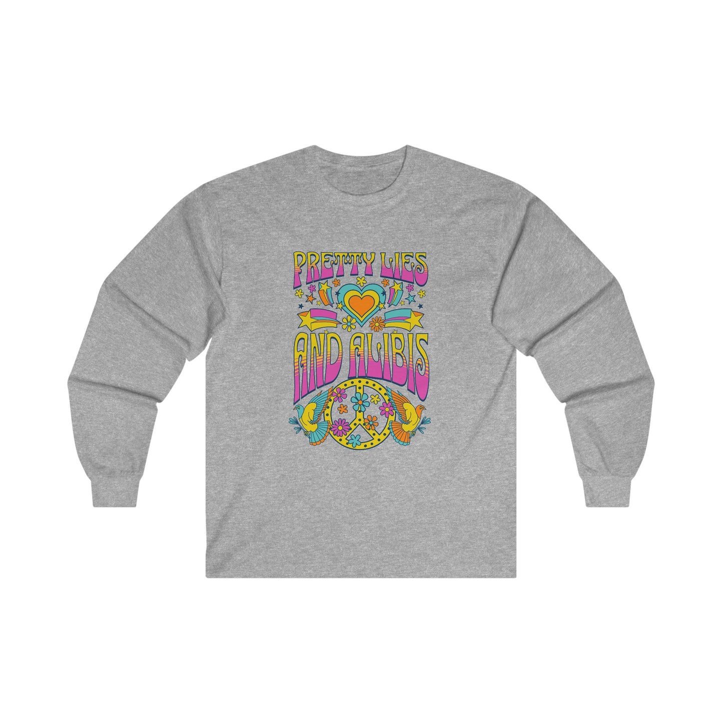 Hippie Unisex Ultra Cotton Long Sleeve Tee