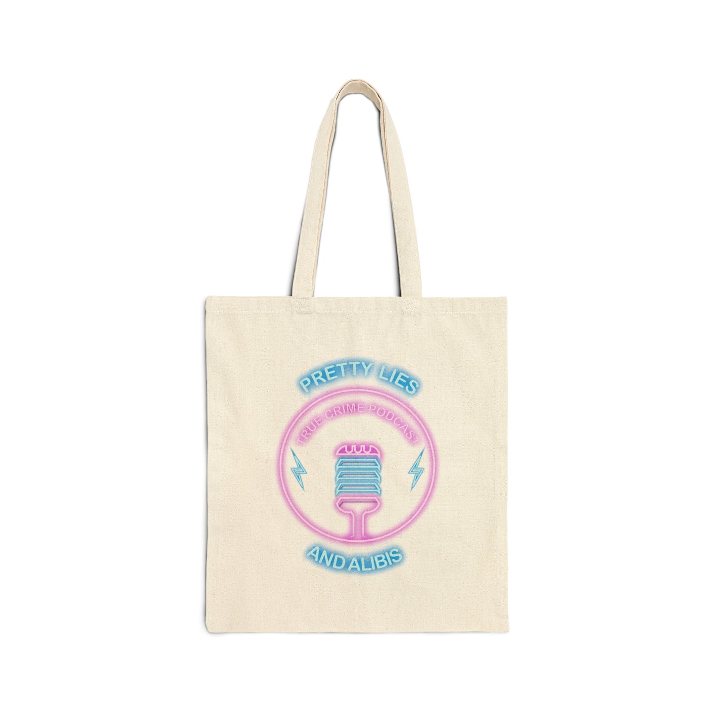 Logo Cotton Canvas Tote Bag