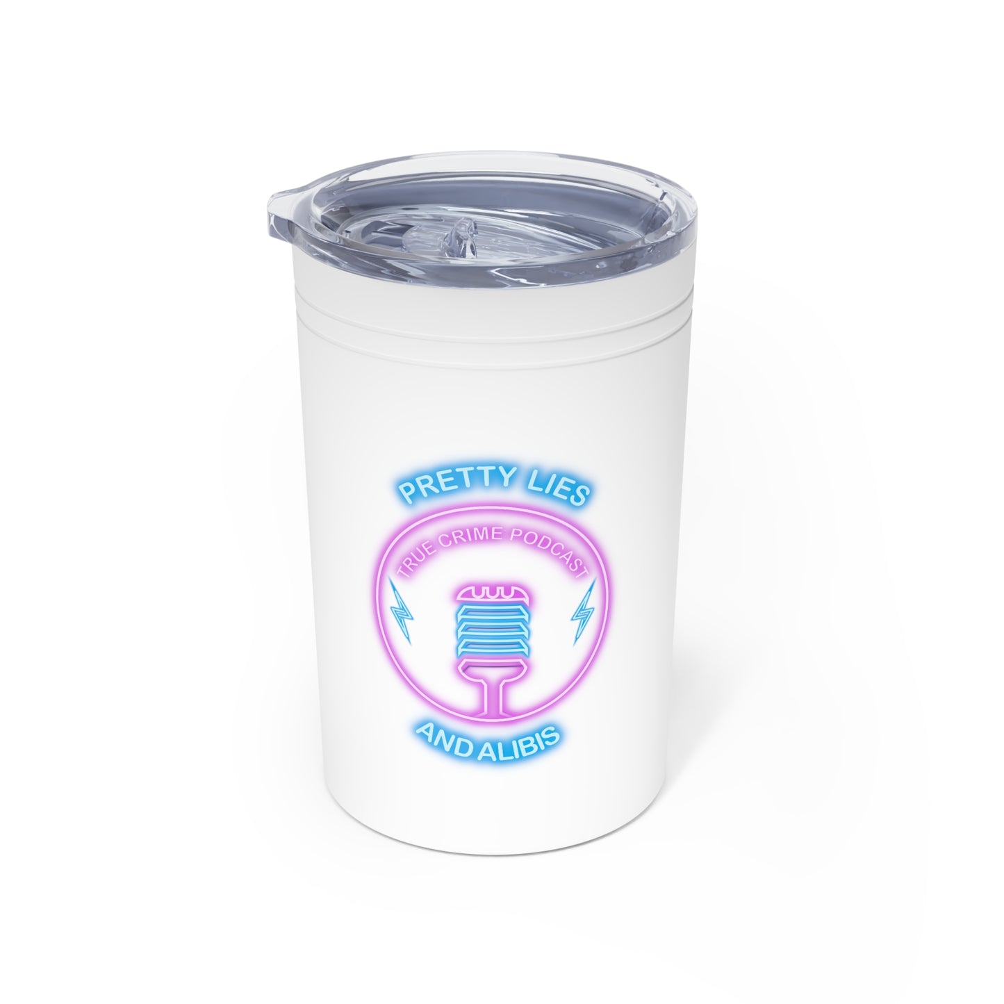 Logo Vacuum Insulated Tumbler, 11oz