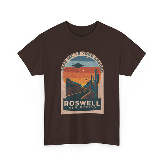 Take Me To Your Leader Roswell New Mexico Shirt - Fun & New 2025