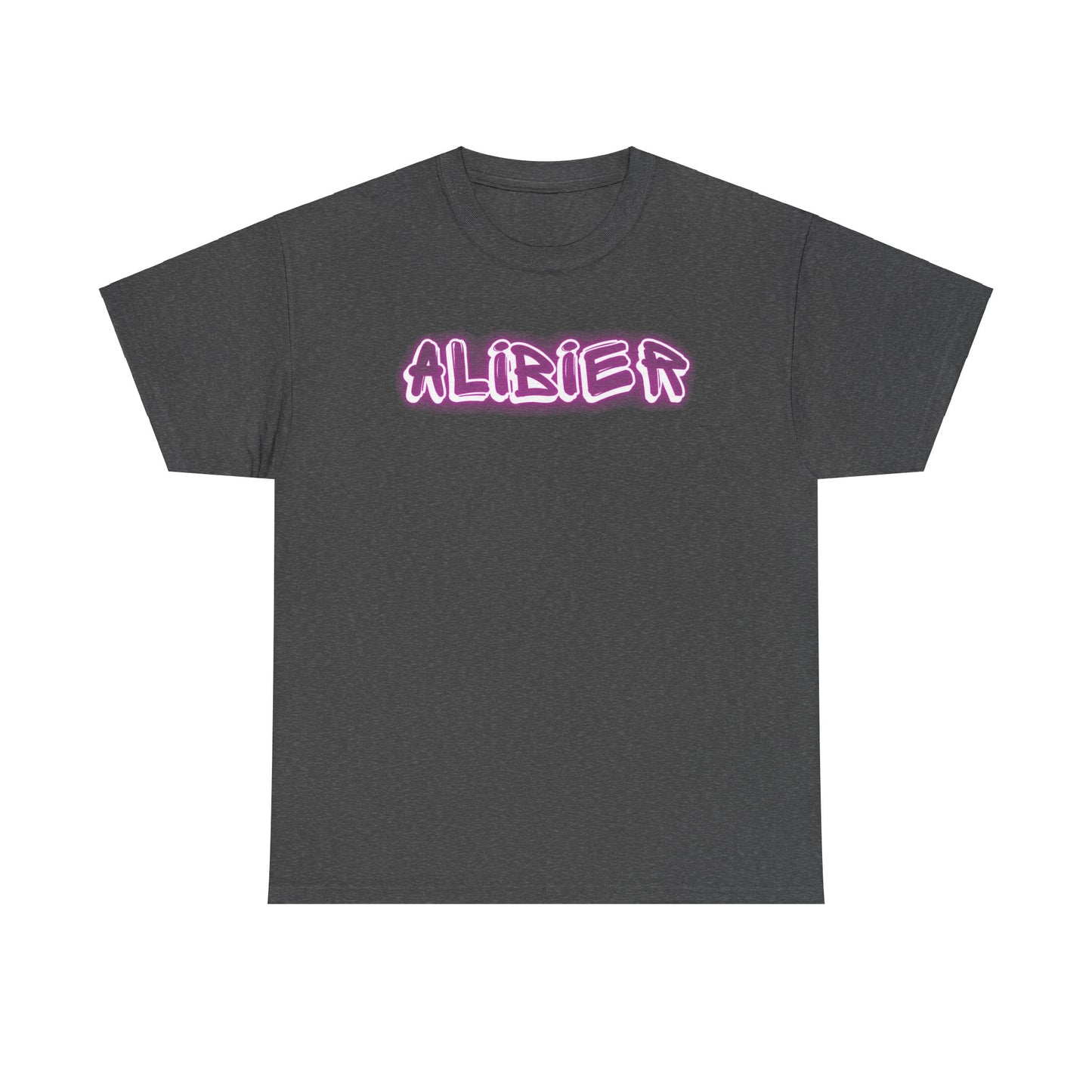 Alibier  Neon Unisex Heavy Cotton Tee