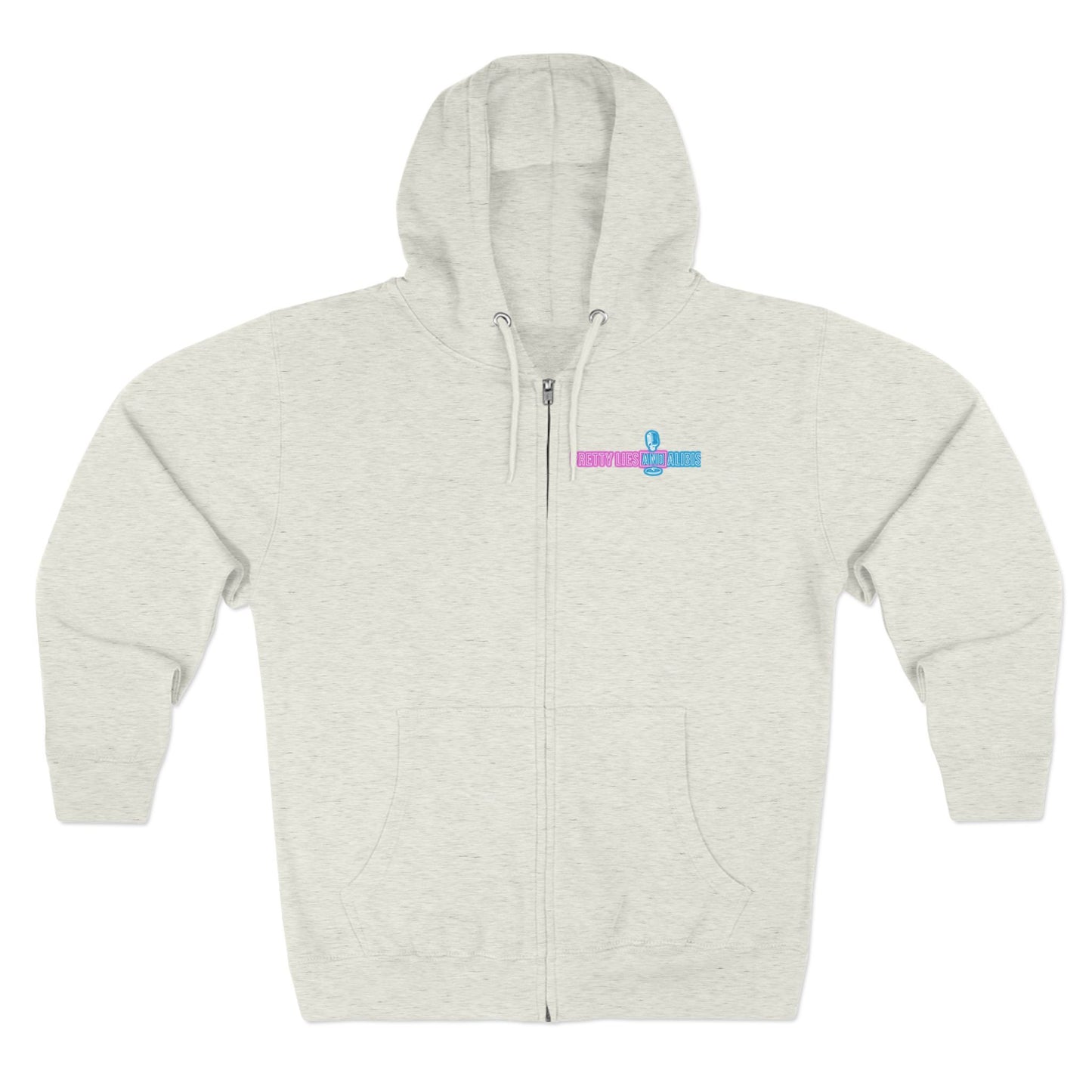 Vegas Zip Hoodie — "What Happens in Vegas" Crime Con 26' (For y'all who freeze)