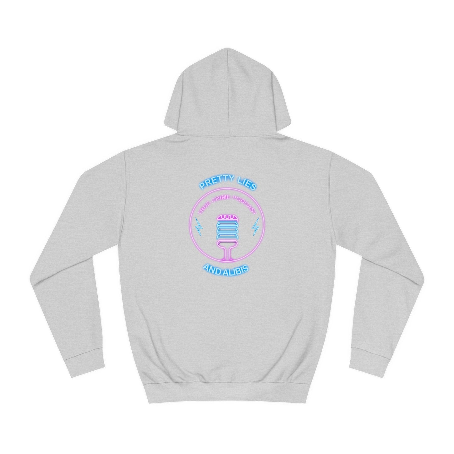 New! Alibier  Unisex College Hoodie - 'I'll Think of Something' Design