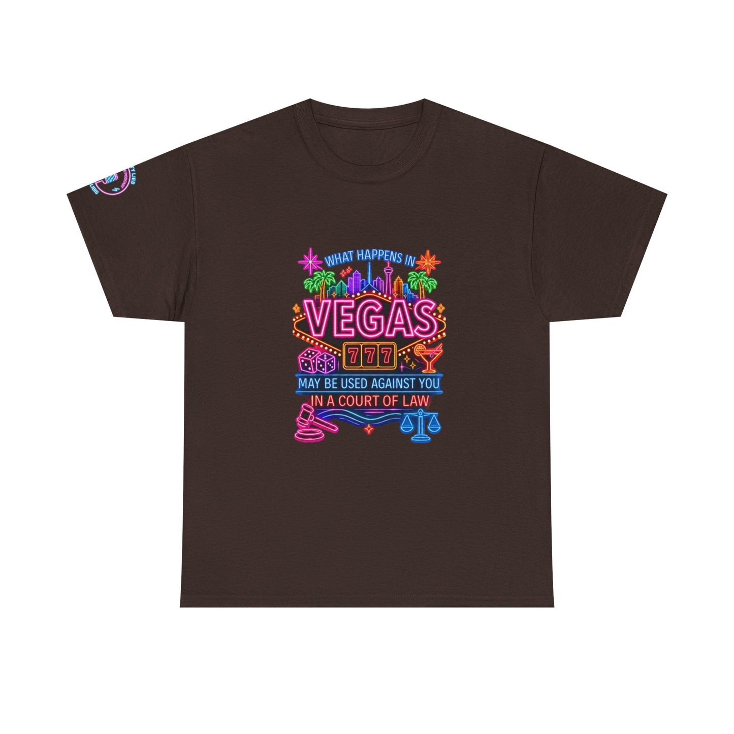 Retro Las Vegas Crime Con 26' "Vegas" Tee (Design 2)